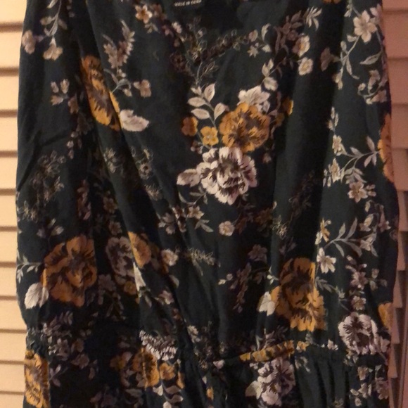 floral forever 21 jumper - Picture 4 of 4